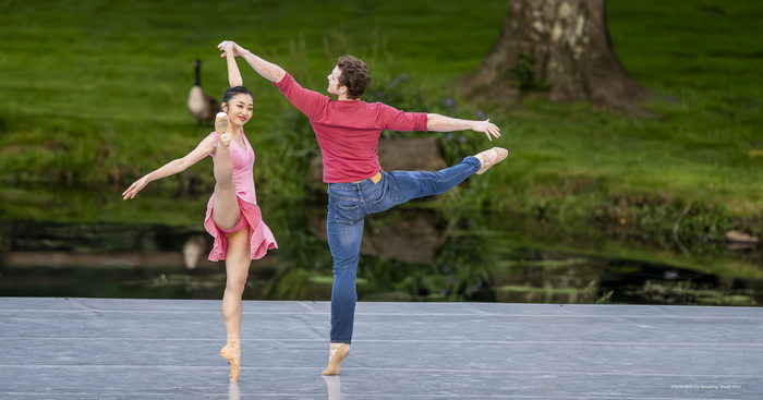 Review: PHILADELPHIA BALLET'S SPRING FESTIVAL at Red Rose Farm In Villanova Image