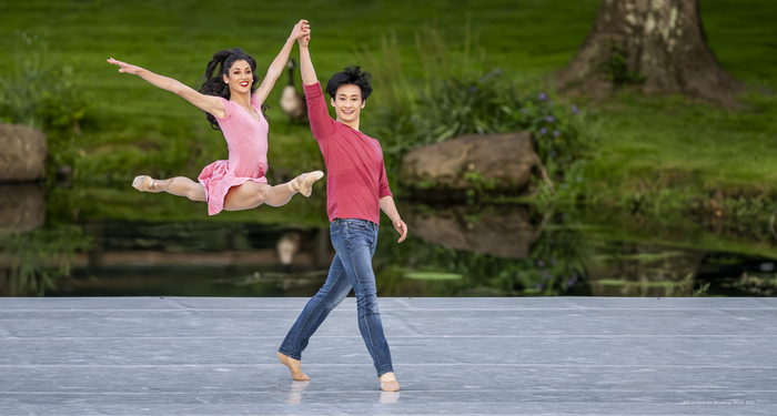 Review: PHILADELPHIA BALLET'S SPRING FESTIVAL at Red Rose Farm In Villanova  Image