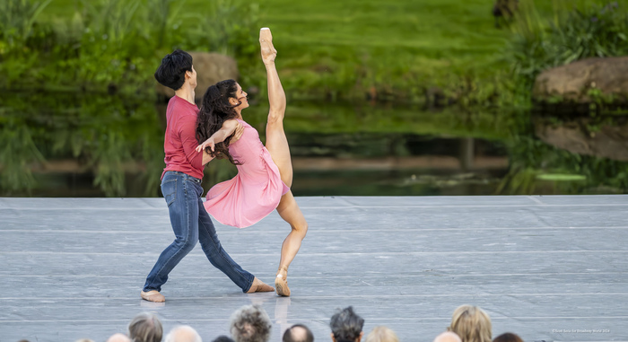 Review: PHILADELPHIA BALLET'S SPRING FESTIVAL at Red Rose Farm In Villanova Image