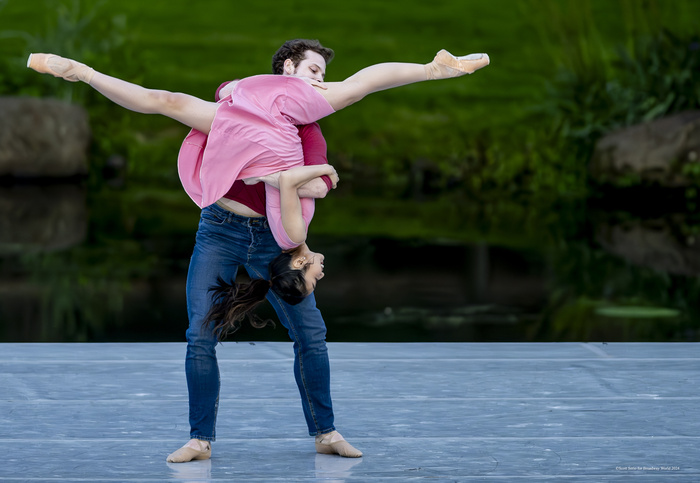 Review: PHILADELPHIA BALLET'S SPRING FESTIVAL at Red Rose Farm In Villanova Image