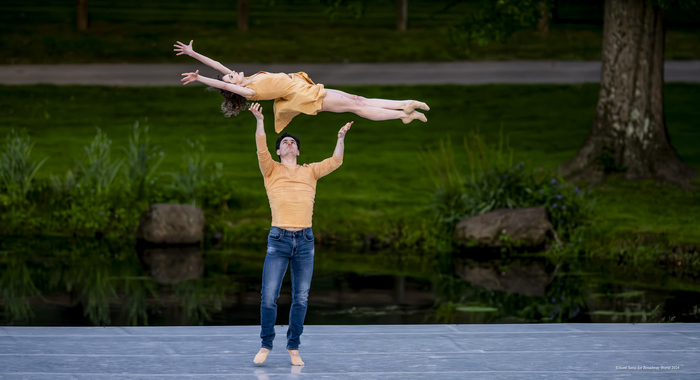 Review: PHILADELPHIA BALLET'S SPRING FESTIVAL at Red Rose Farm In Villanova Image