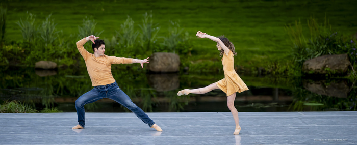 Review: PHILADELPHIA BALLET'S SPRING FESTIVAL at Red Rose Farm In Villanova Image