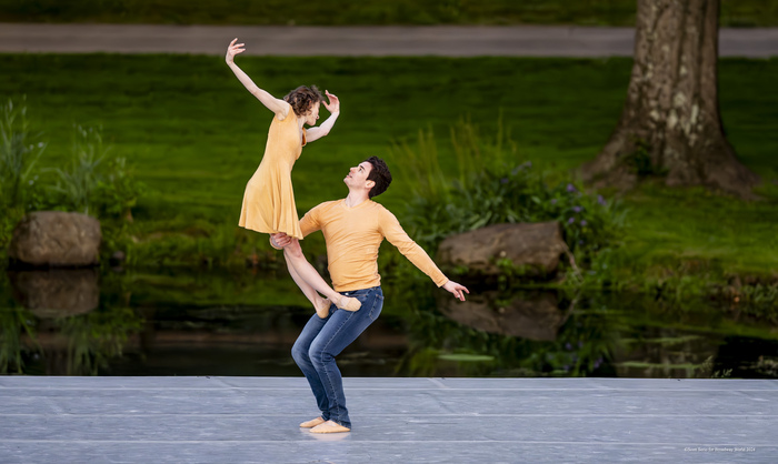 Review: PHILADELPHIA BALLET'S SPRING FESTIVAL at Red Rose Farm In Villanova Image