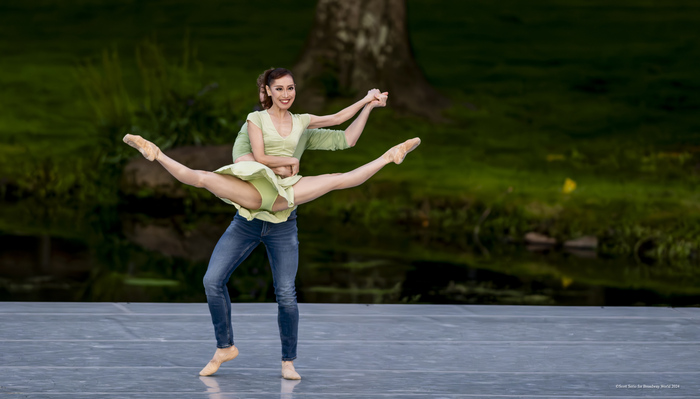 Review: PHILADELPHIA BALLET'S SPRING FESTIVAL at Red Rose Farm In Villanova Image