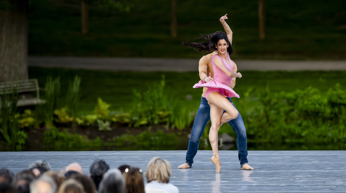 Review: PHILADELPHIA BALLET'S SPRING FESTIVAL at Red Rose Farm In Villanova Image