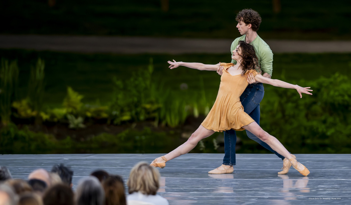 Review: PHILADELPHIA BALLET'S SPRING FESTIVAL at Red Rose Farm In Villanova Image