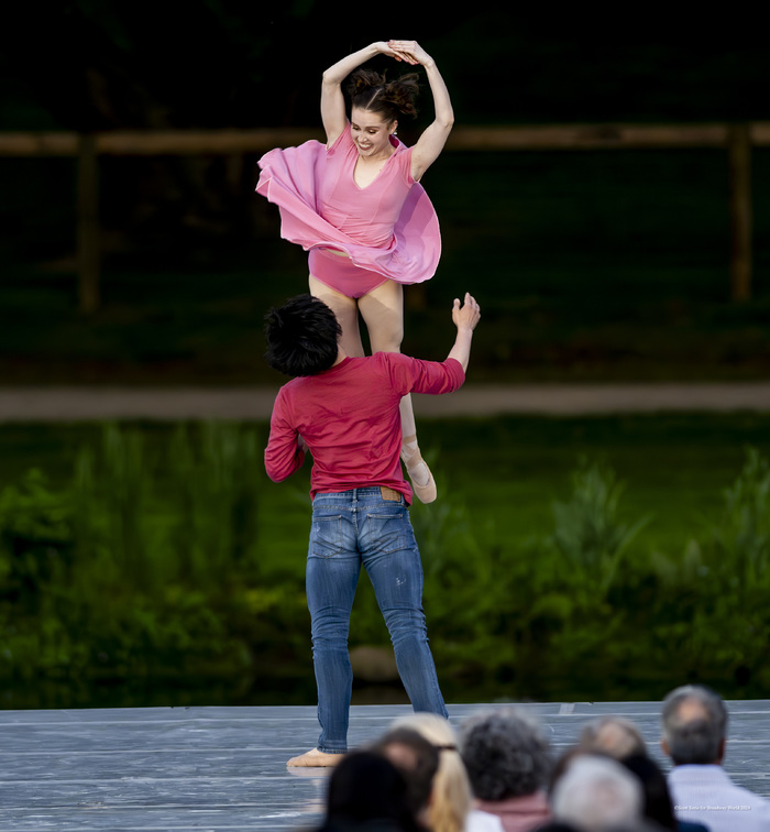 Review: PHILADELPHIA BALLET'S SPRING FESTIVAL at Red Rose Farm In Villanova Image