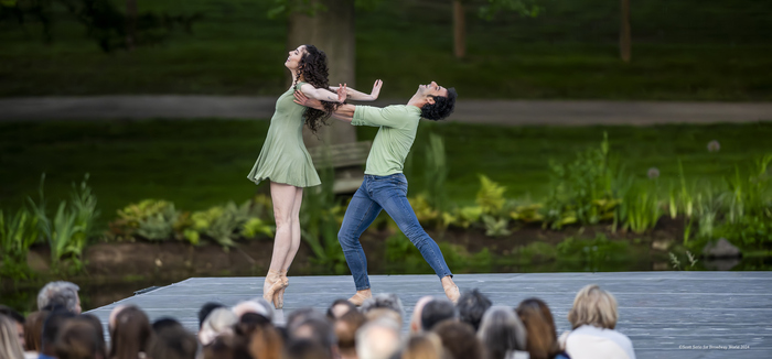 Review: PHILADELPHIA BALLET'S SPRING FESTIVAL at Red Rose Farm In Villanova Image
