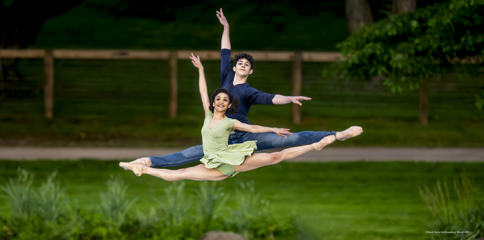 Review: PHILADELPHIA BALLET'S SPRING FESTIVAL at Red Rose Farm In Villanova Image