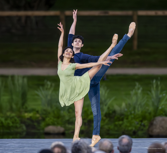 Review: PHILADELPHIA BALLET'S SPRING FESTIVAL at Red Rose Farm In Villanova  Image