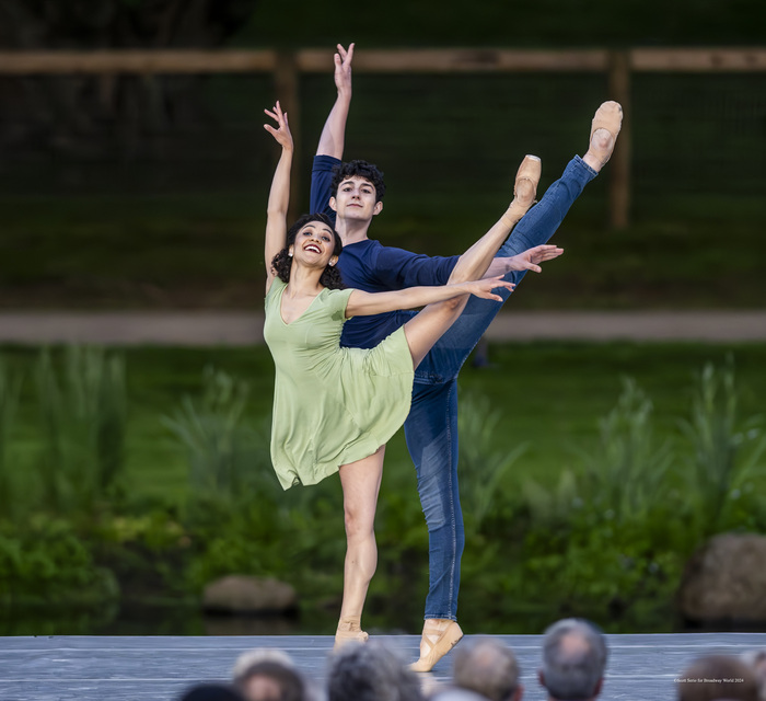 Review: PHILADELPHIA BALLET'S SPRING FESTIVAL at Red Rose Farm In Villanova Image