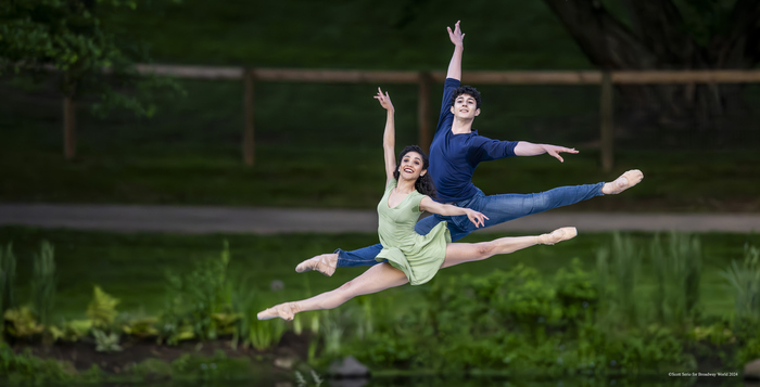 Review: PHILADELPHIA BALLET'S SPRING FESTIVAL at Red Rose Farm In Villanova Image