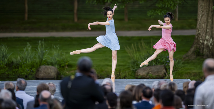Review: PHILADELPHIA BALLET'S SPRING FESTIVAL at Red Rose Farm In Villanova Image