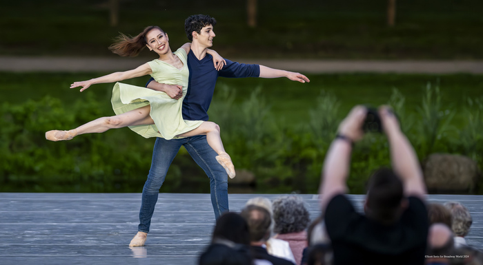 Review: PHILADELPHIA BALLET'S SPRING FESTIVAL at Red Rose Farm In Villanova Image
