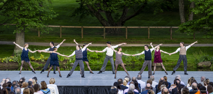 Review: PHILADELPHIA BALLET'S SPRING FESTIVAL at Red Rose Farm In Villanova Image