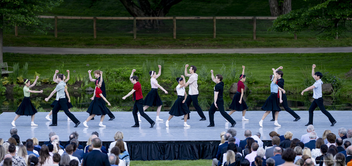 Review: PHILADELPHIA BALLET'S SPRING FESTIVAL at Red Rose Farm In Villanova Image