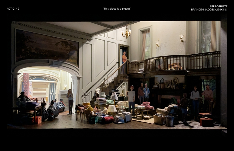 Broadway By Design: APPROPRIATE Image