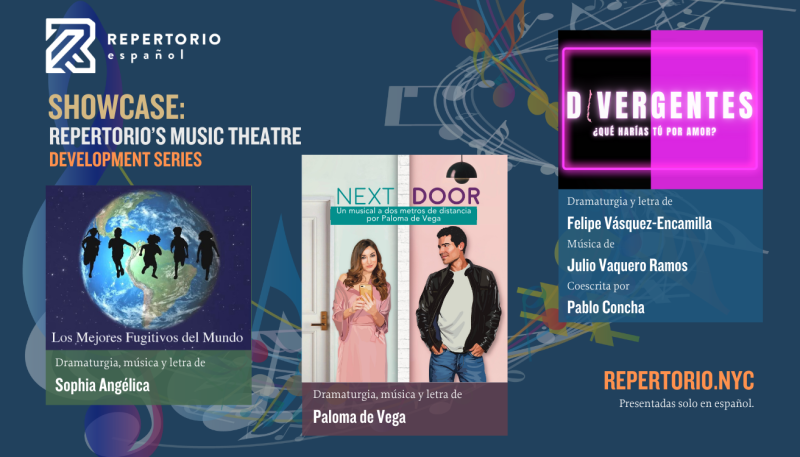 La madrileña Paloma de Vega participa en Repertorio's Music Theatre Development Series  Image
