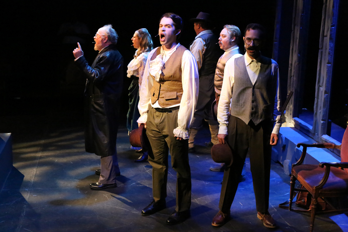 Photos: First Look at New Line Theatre's DRACULA  Image