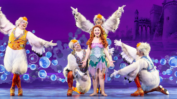 Photos: First Look at Disney's THE LITTLE MERMAID at La Mirada Theatre 