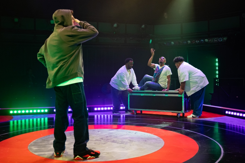 Review: Stages' OTHELLO: THE REMIX Brings New Energy and Life to Shakespeare in Houston  Image