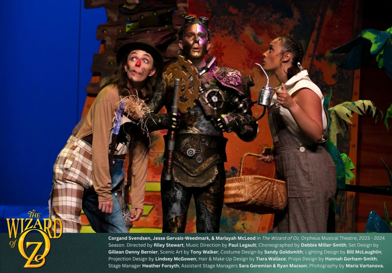 Review: Orpheus' Ambitious THE WIZARD OF OZ is Often Charming, but Lacks Magic Image