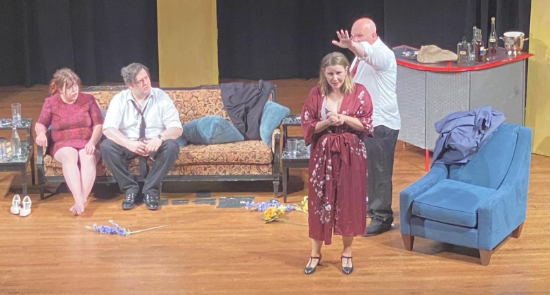 Review: WHO'S AFRAID OF VIRGINIA WOOLF at The Lantern Theatre  Image