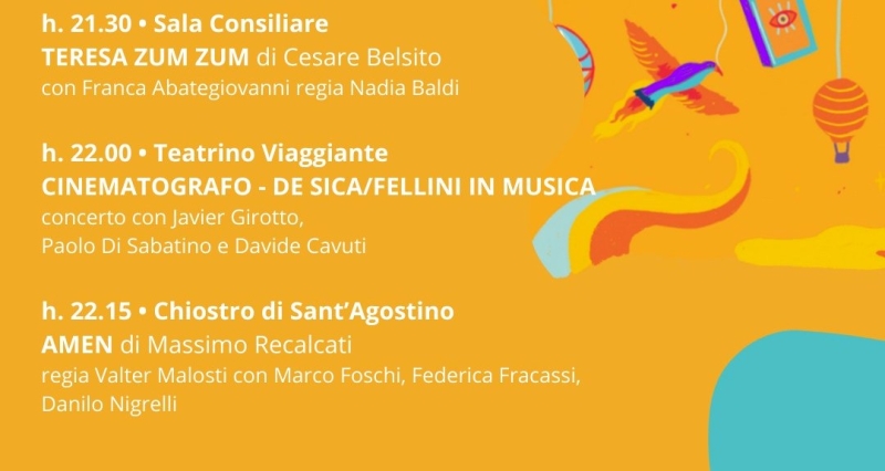 Previews: NARNI CITTÀ TEATRO - Festival In Varie Location Della Città Di Narni  Image