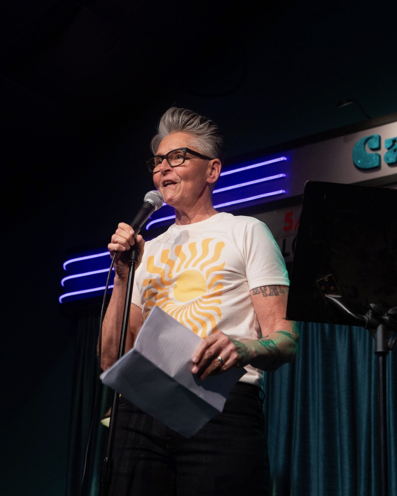 Review: QUEER TO TELL: LOVE IS LOVE IS LOVE at Soundspace At Captain Quack's  Image