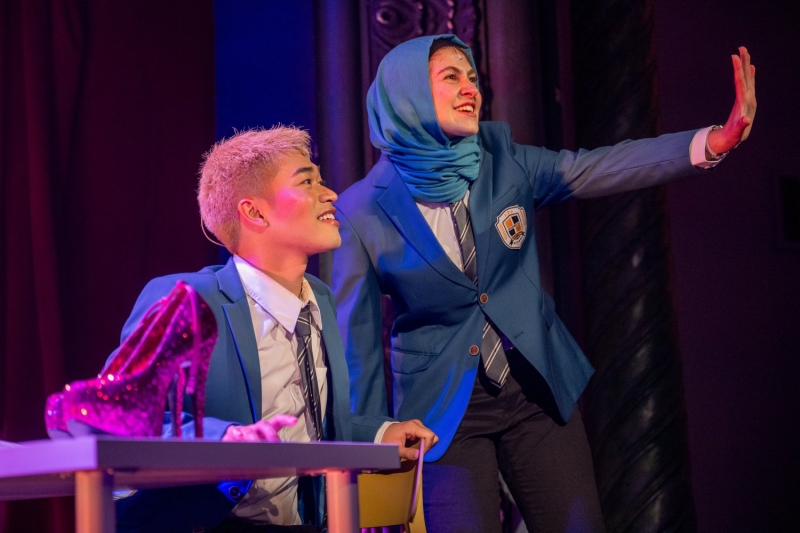 Review: EVERYONE'S TALKING ABOUT JAMIE at Ray Of Light Theatre Image