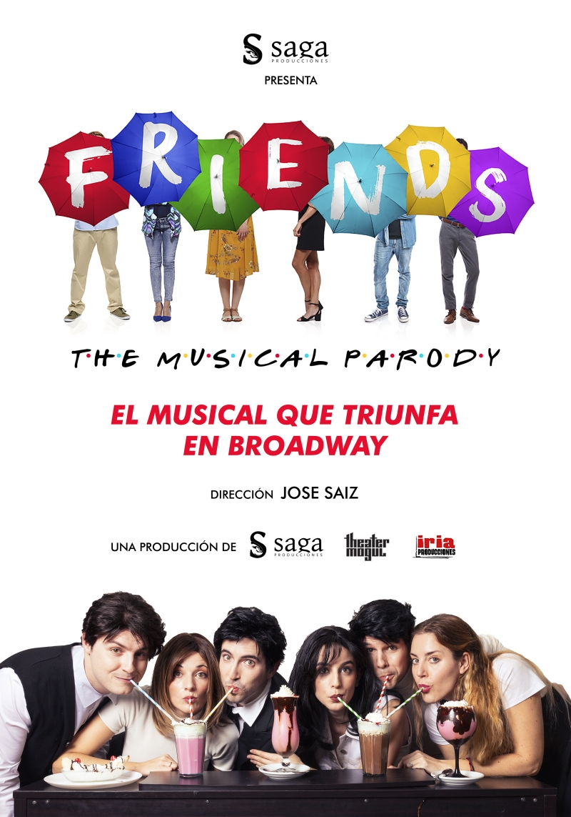 FRIENDS y STRANGER SINGS se estrenan esta semana en Madrid  Image