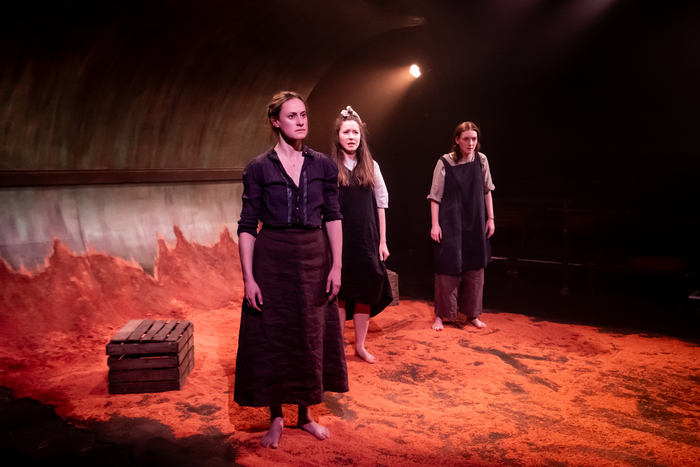 Photos: First Look at THE BLEEDING TREE at Southwark Playhouse  Image