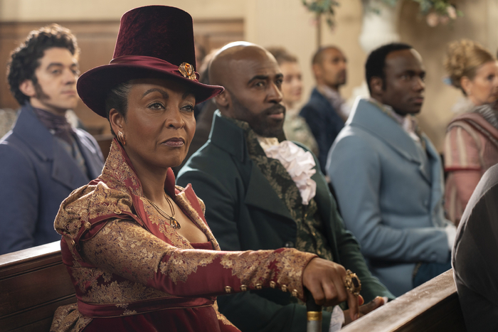 Adjoa Andoh and Daniel Francis Photo