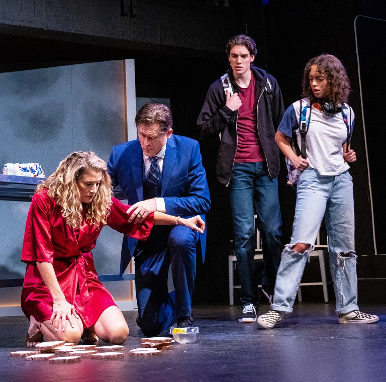 Review: TampaRep's NEXT TO NORMAL is a Theatrical Triumph at USF Theatre 