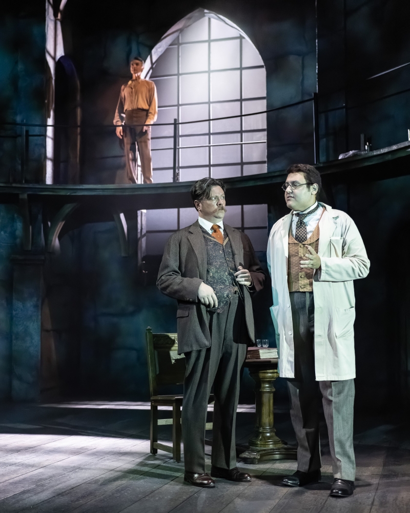 Review: HOLMES & WATSON at Laguna Playhouse  Image