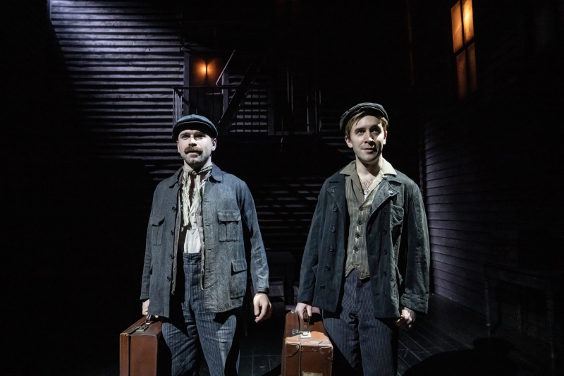 Review: A VIEW FROM THE BRIDGE, Theatre Royal Haymarket  Image