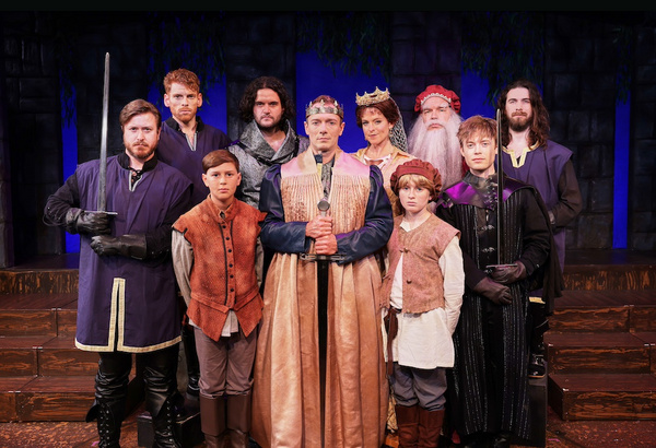 Photos: CAMELOT At North Coast Repertory Theatre Image