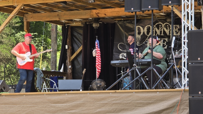 Review: DONNIE LEE STRICKLAND at Brookstock Events  Image