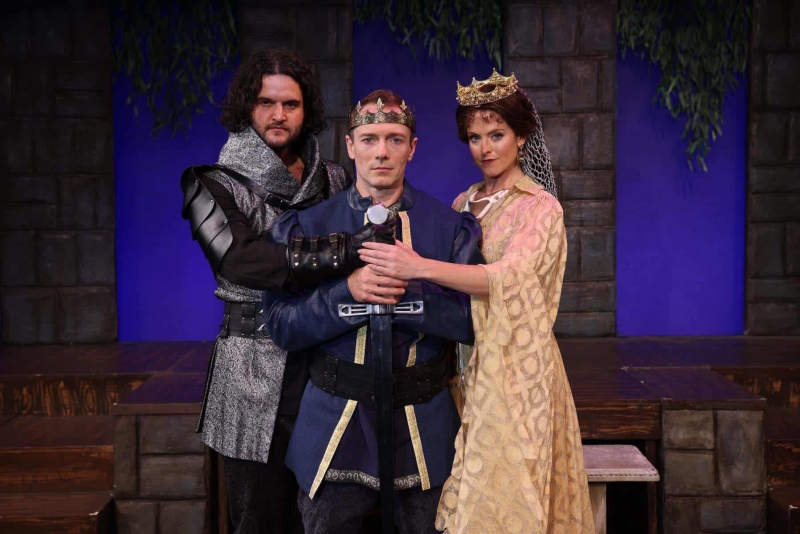 Review: CAMELOT at North Coast Repertory Theatre  Image