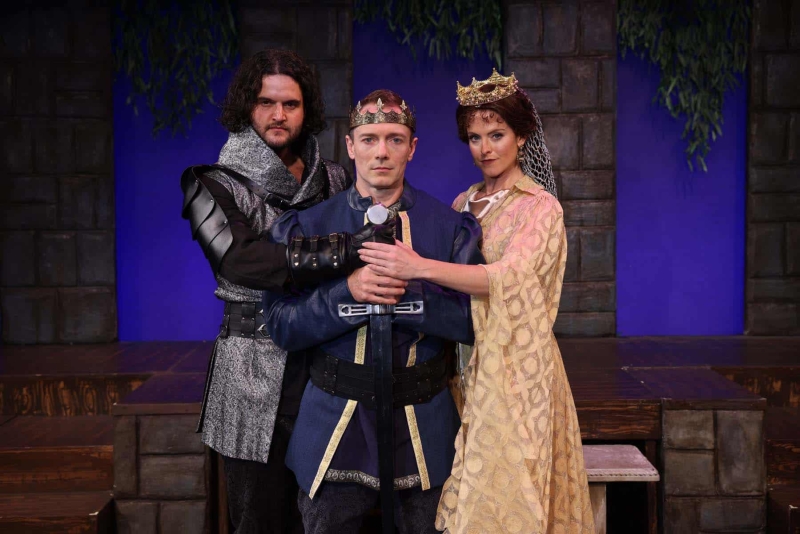 Review: CAMELOT at North Coast Repertory Theatre Image
