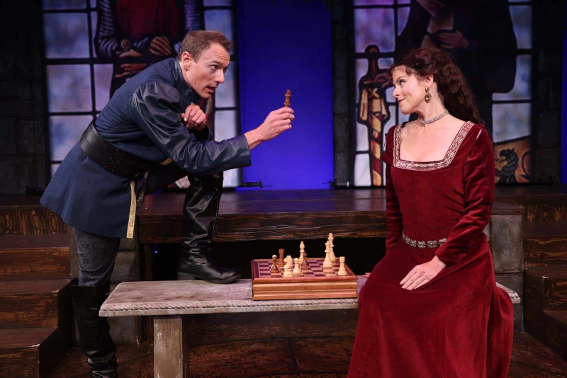 Review: CAMELOT at North Coast Repertory Theatre  Image