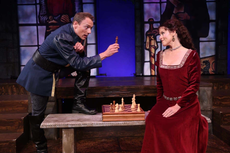Review: CAMELOT at North Coast Repertory Theatre Image