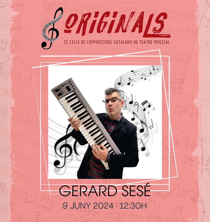 Gerard Sesé cierra la segunda edición de ORIGINALS  Image