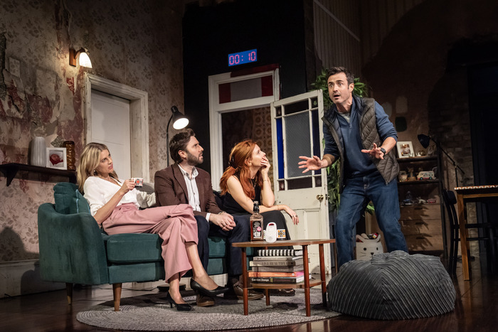 Photos: First Look at the West End Return of 2:22 - A GHOST STORY Image