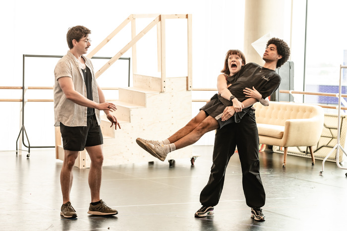 Photos: Kym Marsh and More in Rehearsal For 101 DALMATIONS Image