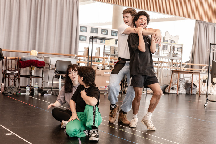Photos: Kym Marsh and More in Rehearsal For 101 DALMATIONS Image