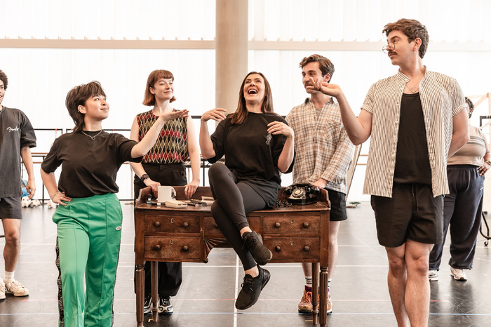 Photos: Kym Marsh and More in Rehearsal For 101 DALMATIONS Image