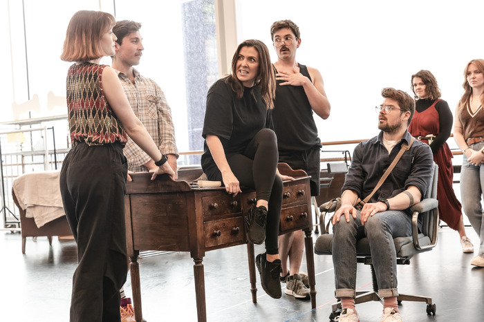 Photos: Kym Marsh and More in Rehearsal For 101 DALMATIONS  Image