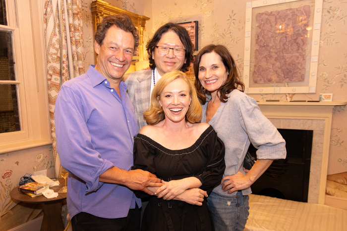 Dominic West, Bruno Wang, Daisy Lewis, Kate Fleetwood Photo
