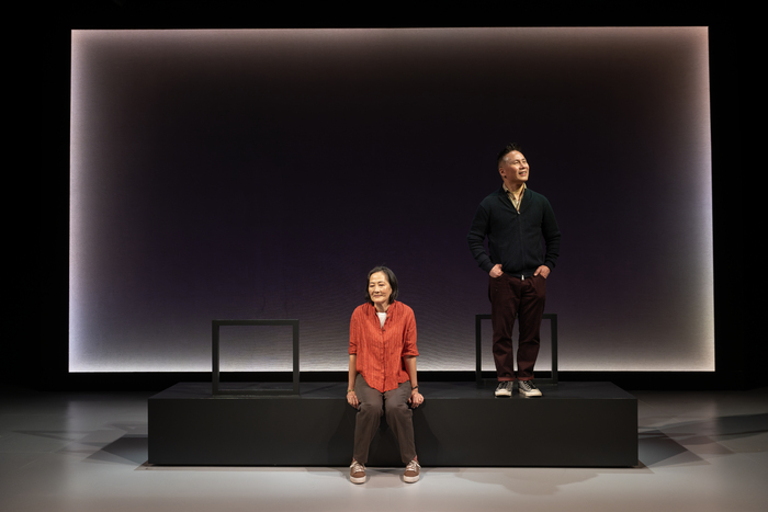 Photos: First Look at BD Wong and Rosalind Chao in WHAT BECAME OF US Image